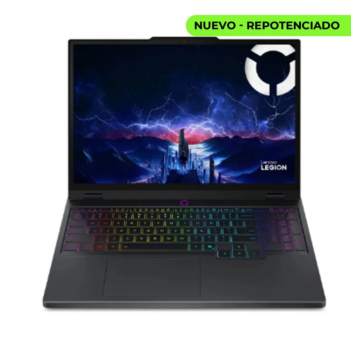 LENOVO - Laptop LEGION 5 15AHP10 RYZEN 7 260 RAM 16GB - SSD 512GB - RTX 5060 8GB - 15,1" 2K 165HZ OLED