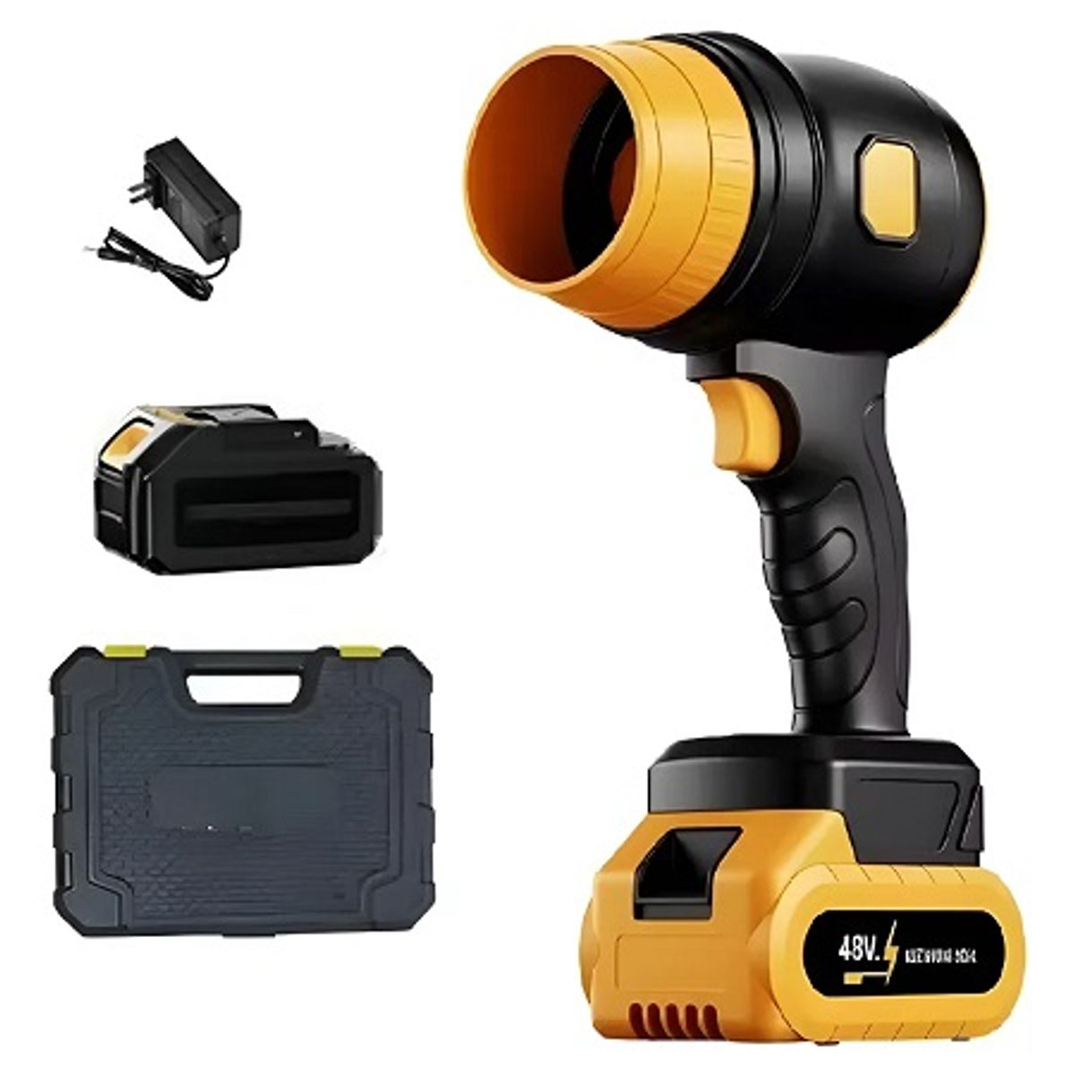 GENERICO - Soplador de Aire Inalámbrico con Batería Recargable