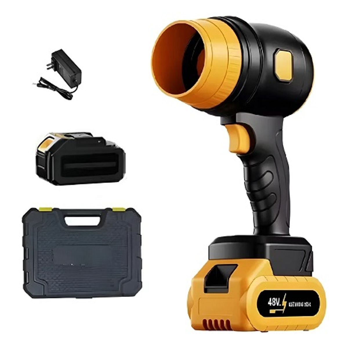 GENERICO - Soplador de Aire Inalámbrico con Batería Recargable