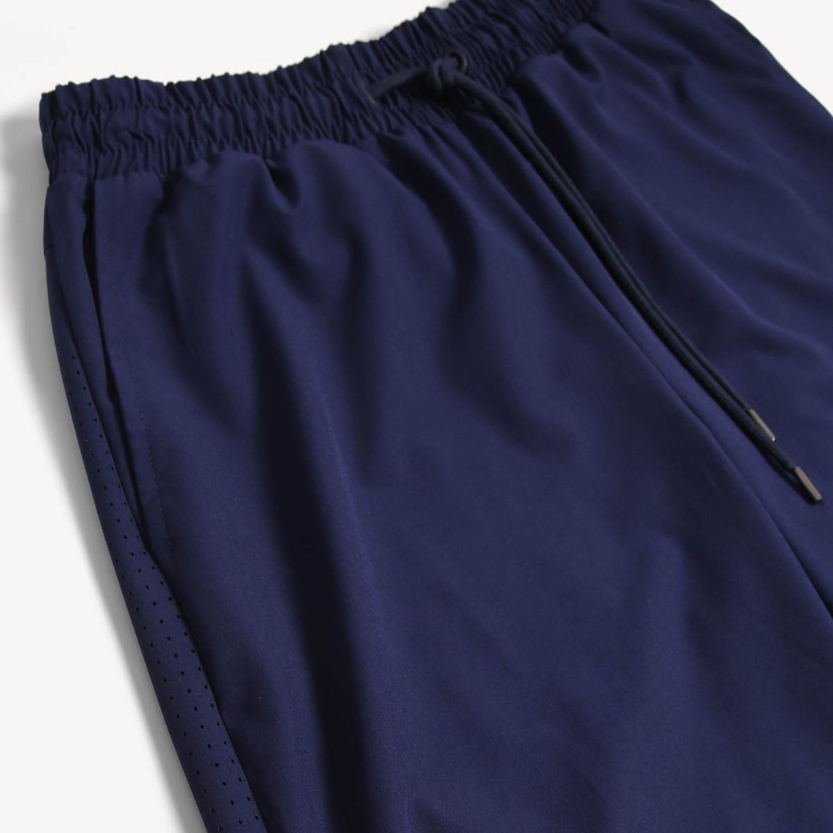 SEVEN SEVEN - Bermuda Deportiva Con Boxer Interno  Para Hombre Azul Seven Seven