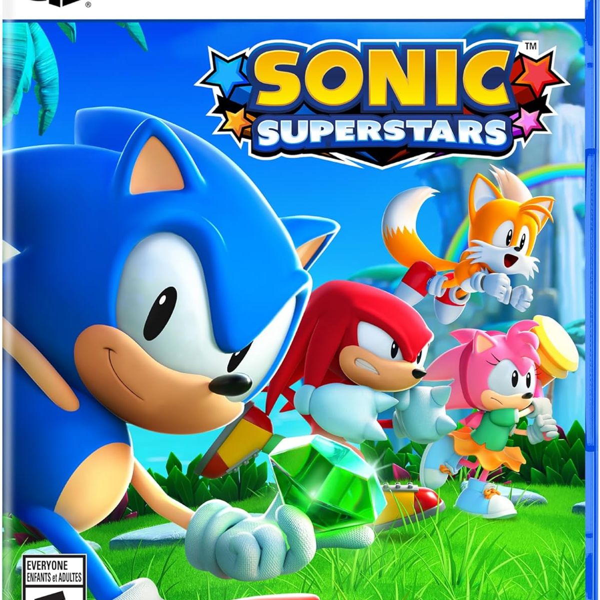 PLAYSTATION - Videojuego Sonic Superstars - PlayStation 5 Físico