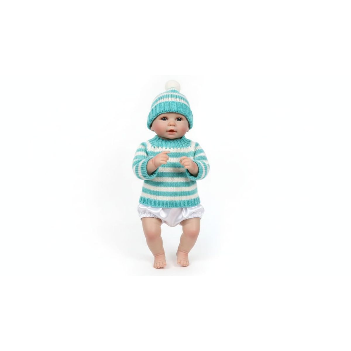 GENERICO - Bebe Reborn Realista Con Sonidos Silicona Completa