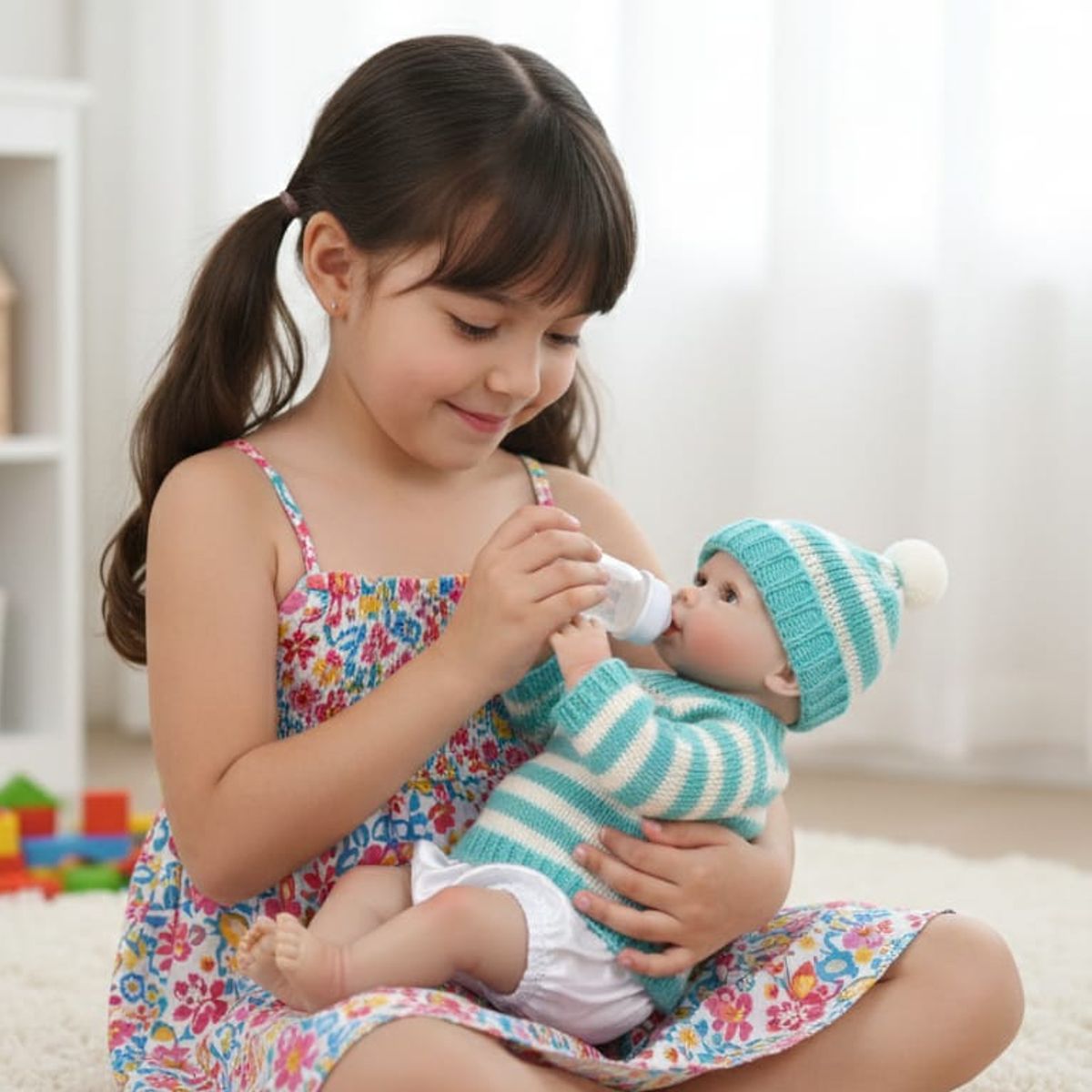 GENERICO - Bebe Reborn Realista Con Sonidos Silicona Completa