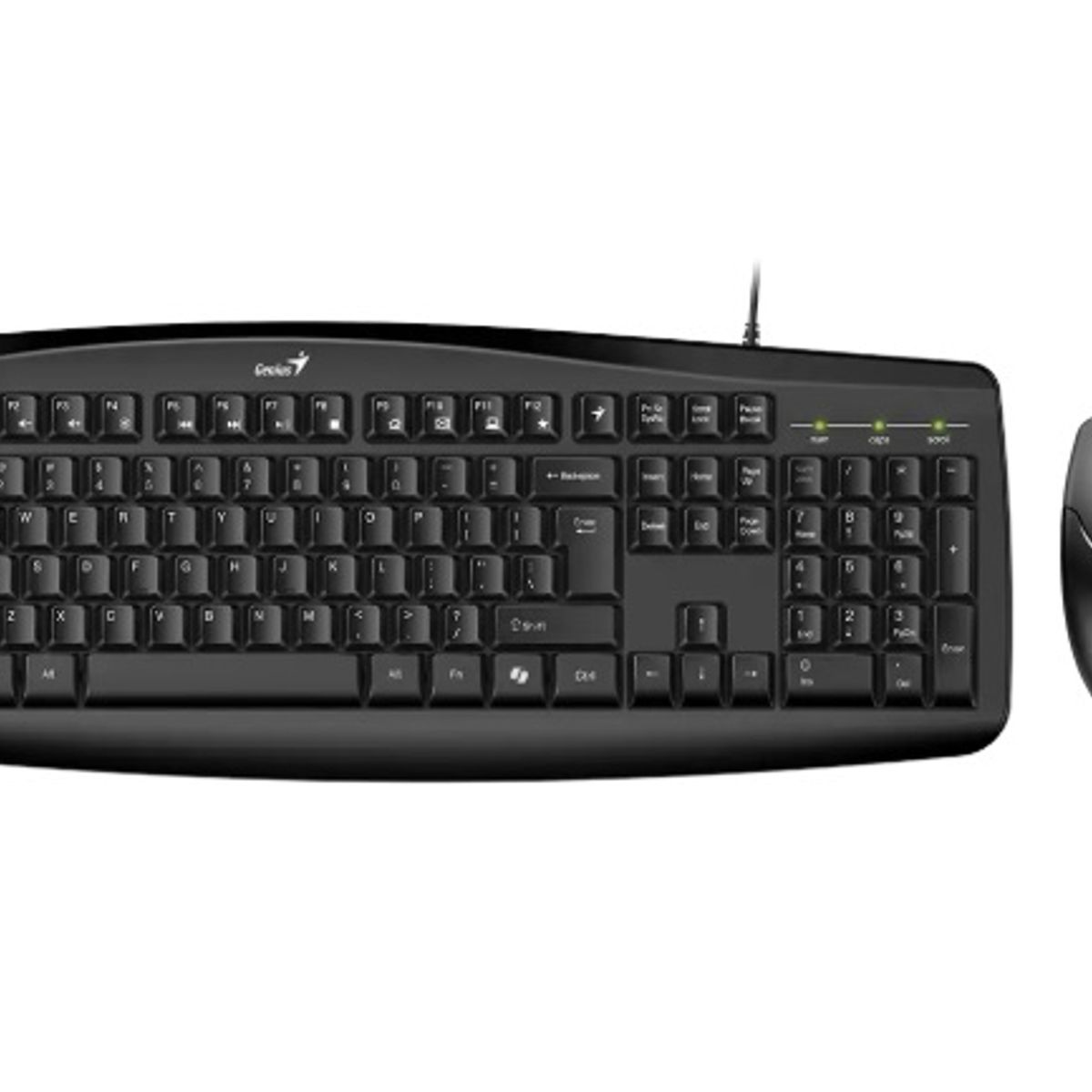 GENIUS - TECLADO GENIUS SMART KM200