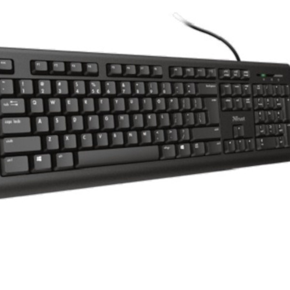 TRUST - TECLADO TRUST SPILL-RESISTANT
