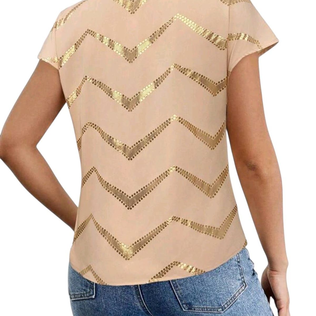 PAATAL - Blusa dorados premium