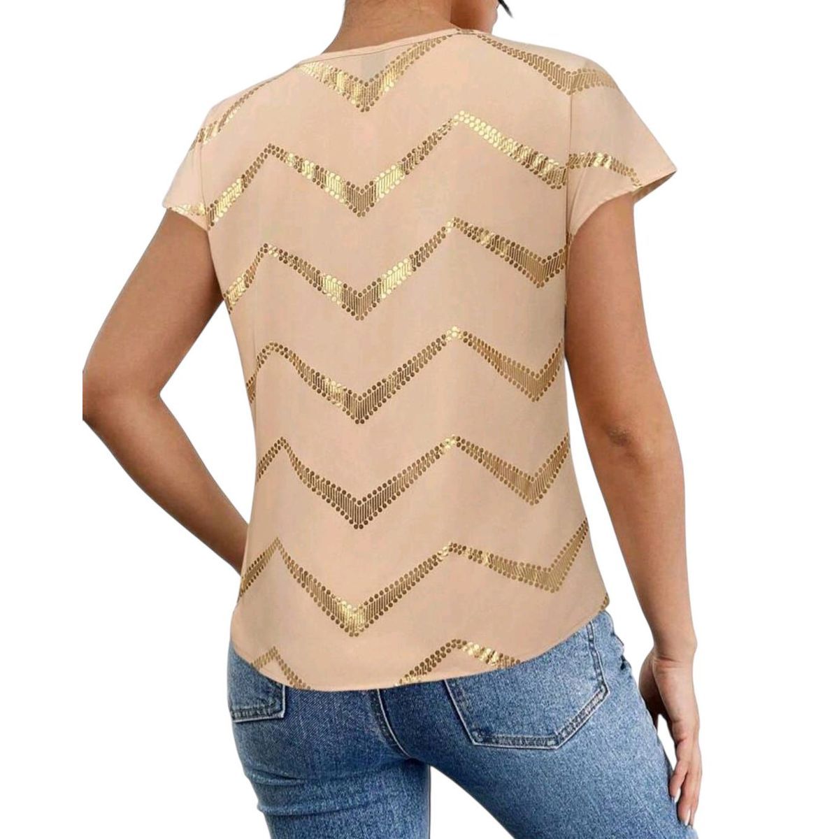 PAATAL - Blusa dorados premium