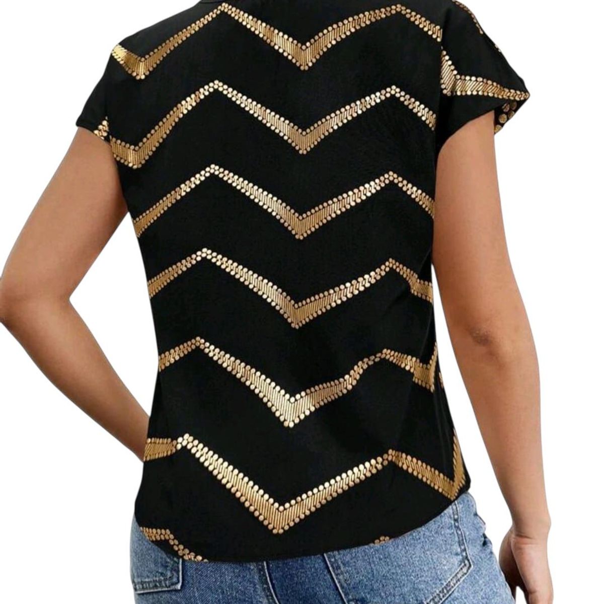 PAATAL - Blusa dorados premium