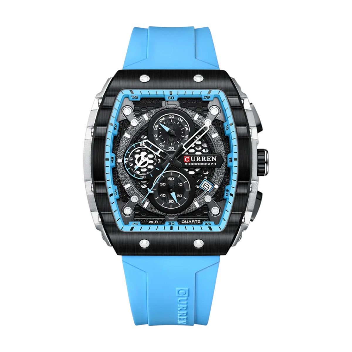 CURREN - Reloj Curren 8442 Celeste