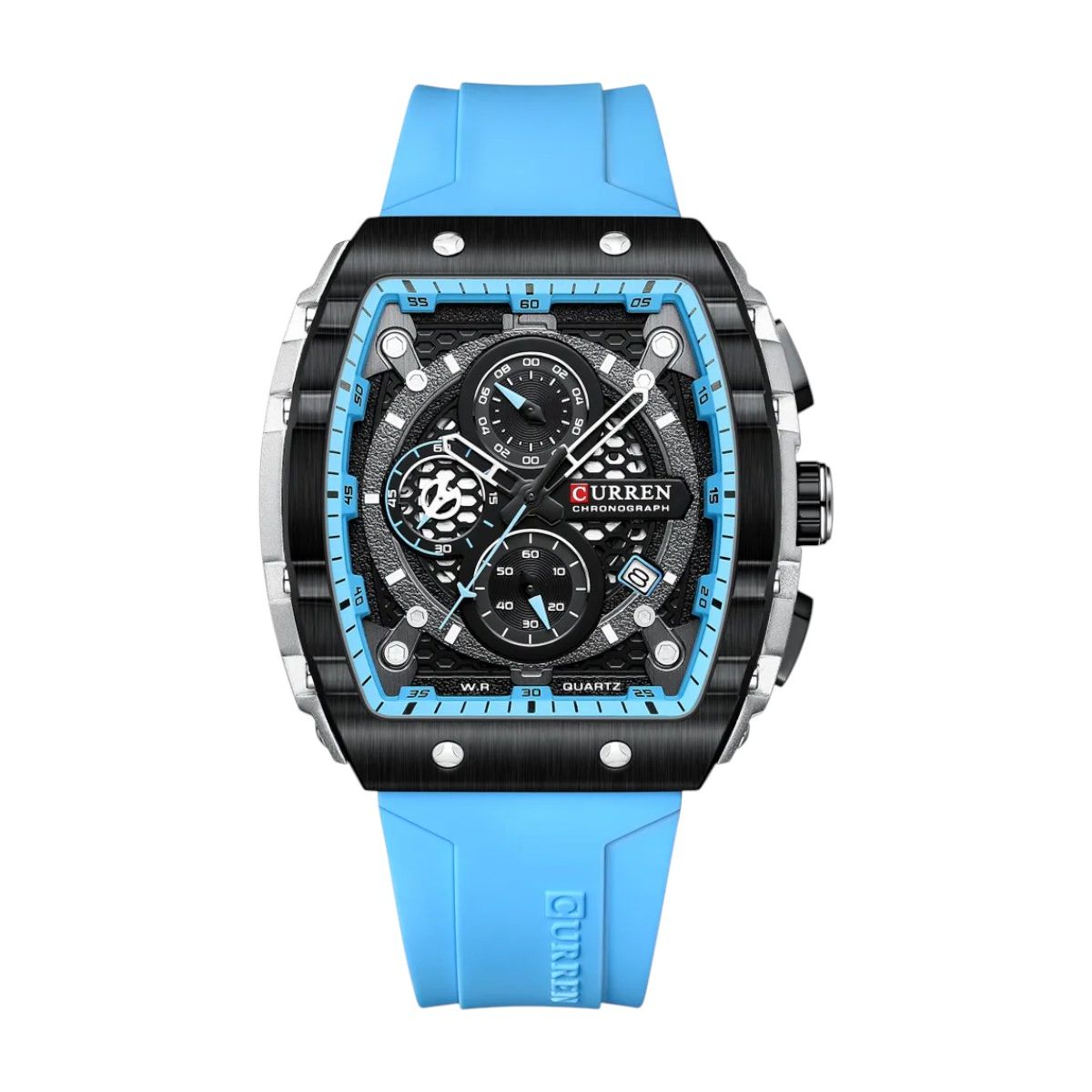 CURREN - Reloj Curren 8442 Celeste