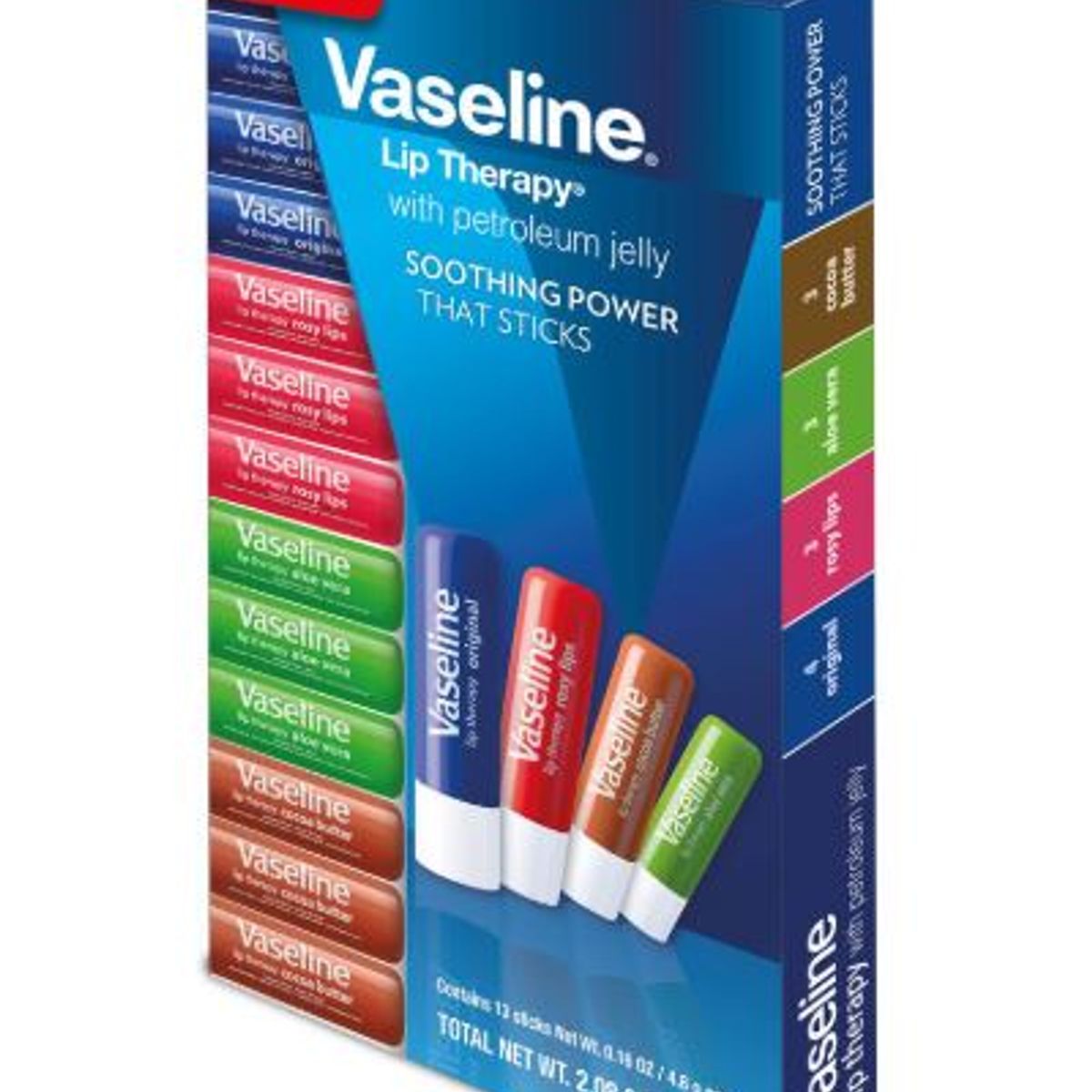 VASELINE - Vaseline Bálsamo en Barra  13 Unidades