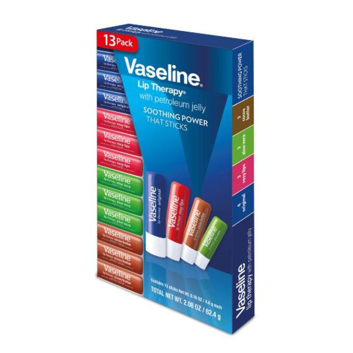 VASELINE - Vaseline Bálsamo en Barra  13 Unidades