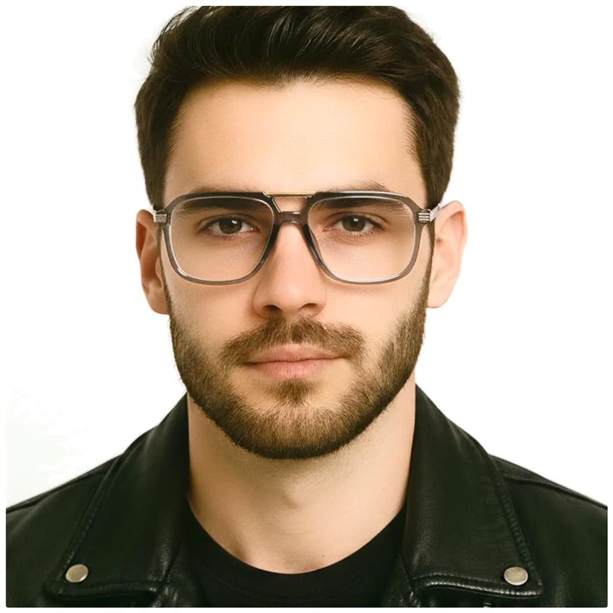 BUHO PARIS - Montura Oftalmica Unisex + Accesorios