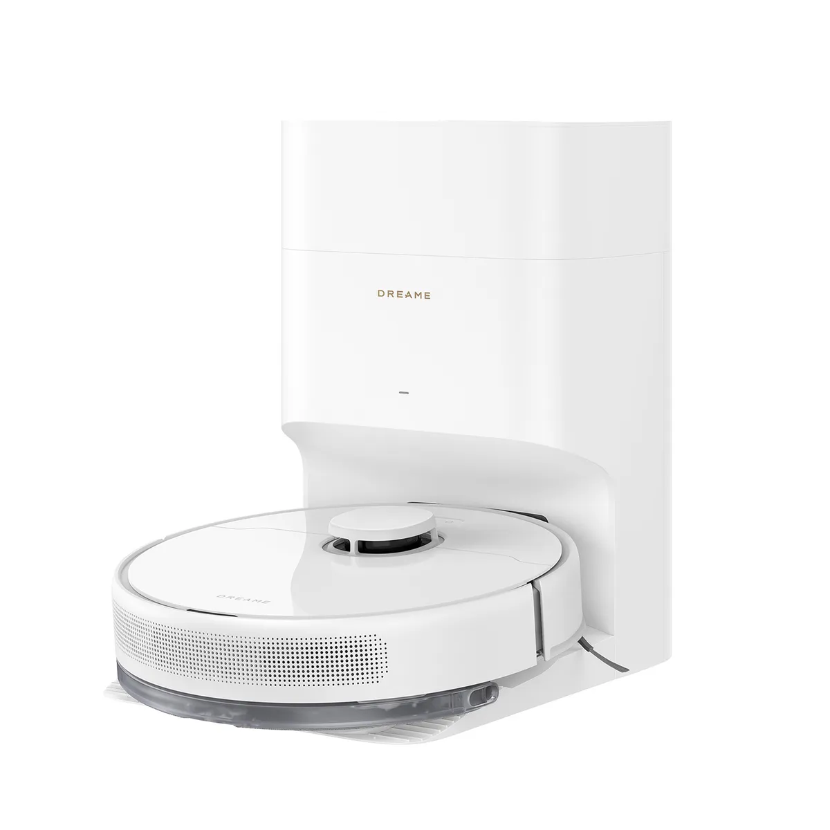 DREAME - Dreame Aspiradora Robot Vacuum D15 Plus Succion 13000pa Vaciado Sin Manos