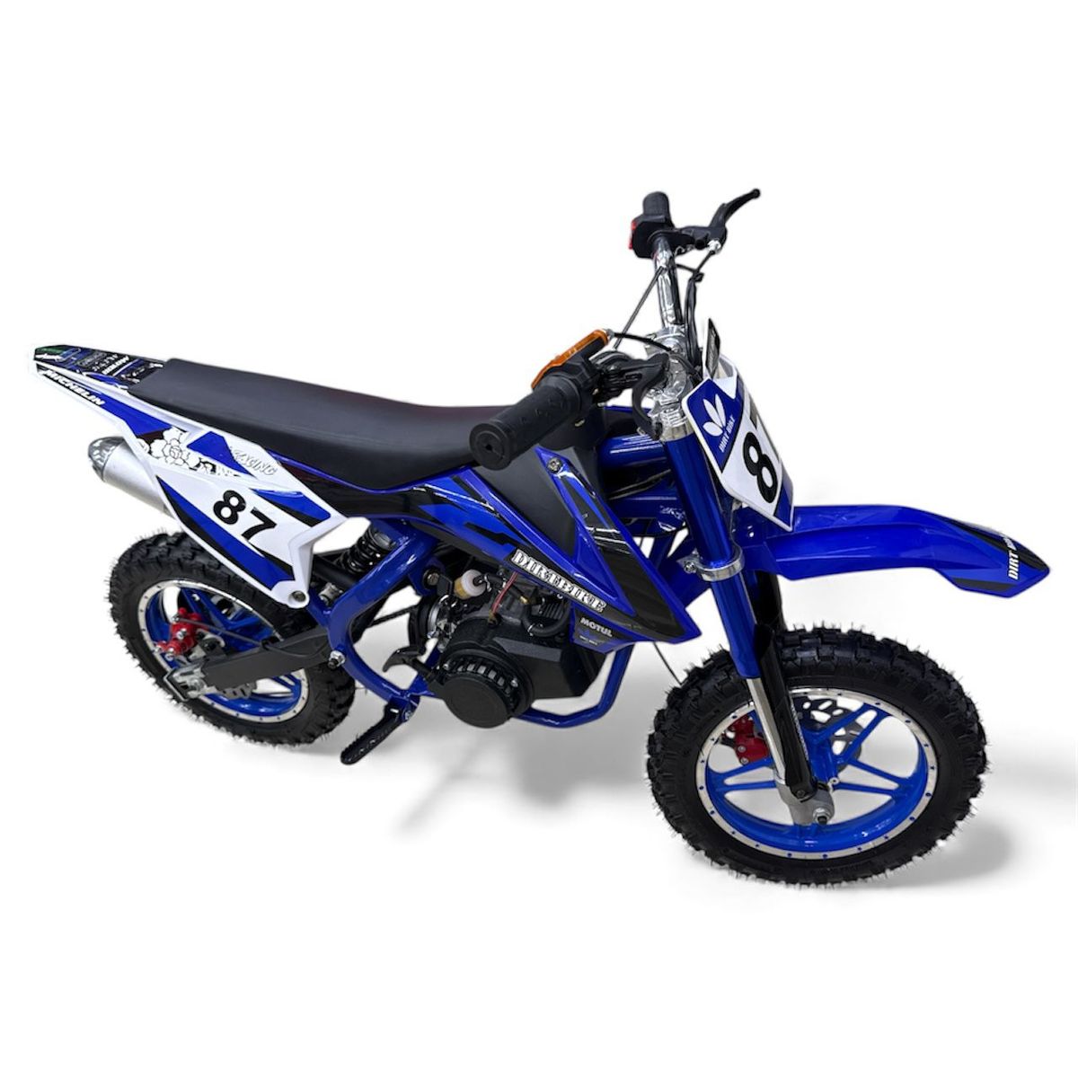 GENERICO - Moto Para Niños 60 Cc Dos Tiempos Color Azul