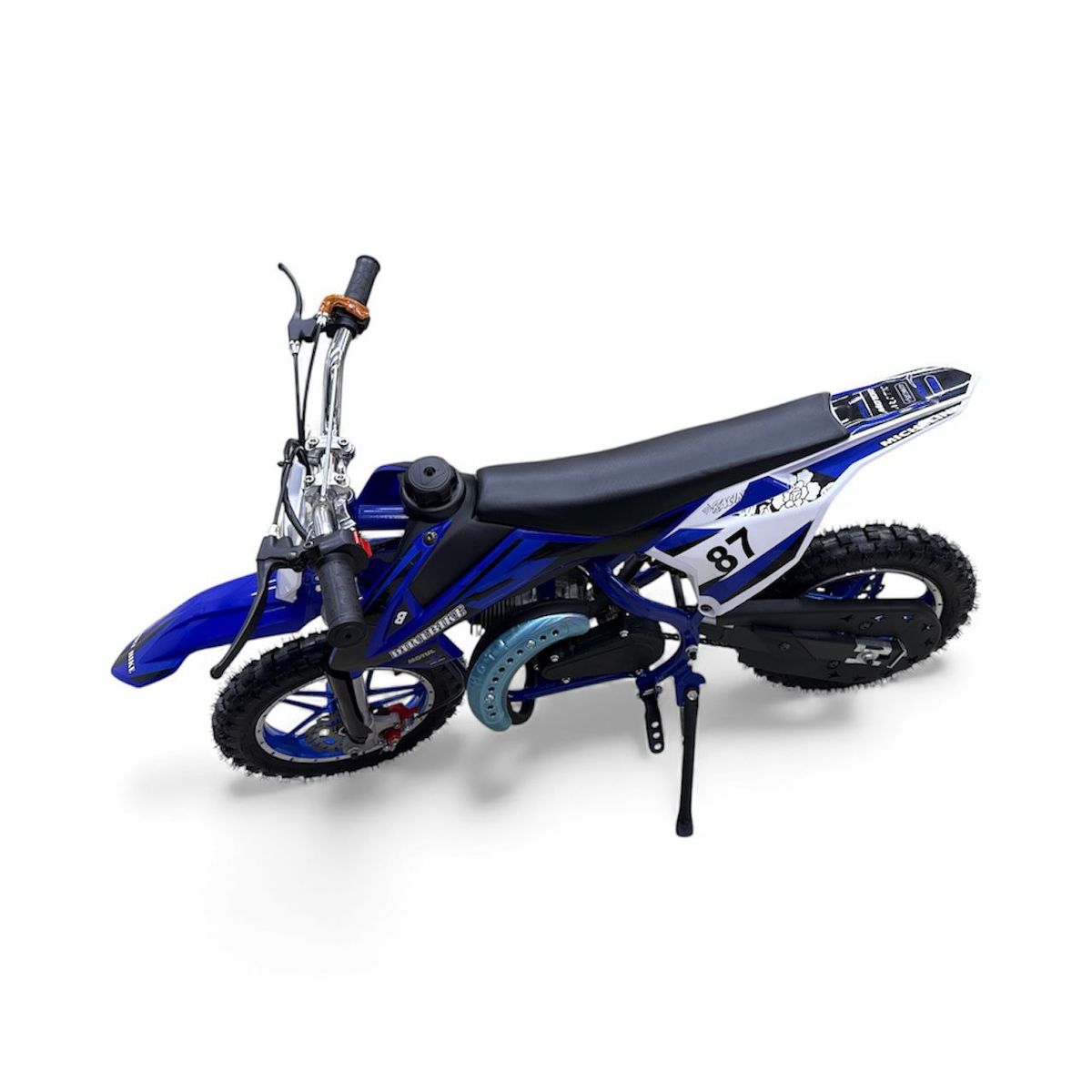 GENERICO - Moto Para Niños 60 Cc Dos Tiempos Color Azul