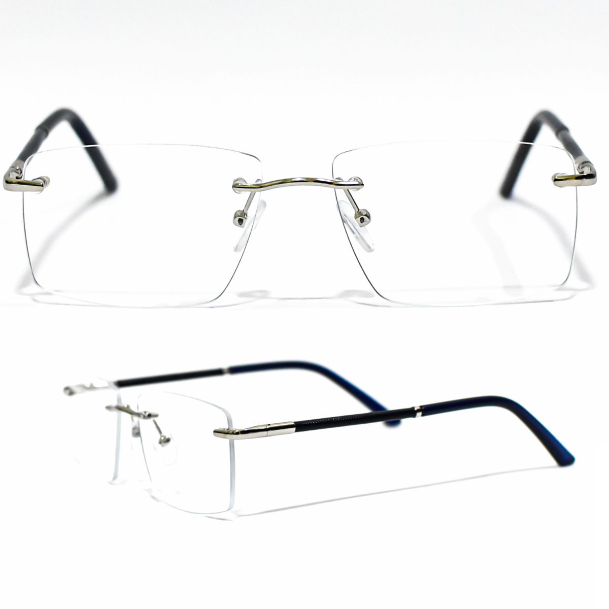 GENERICO - Montura Tres Piezas Ejecutiva Unisex + Accesorios