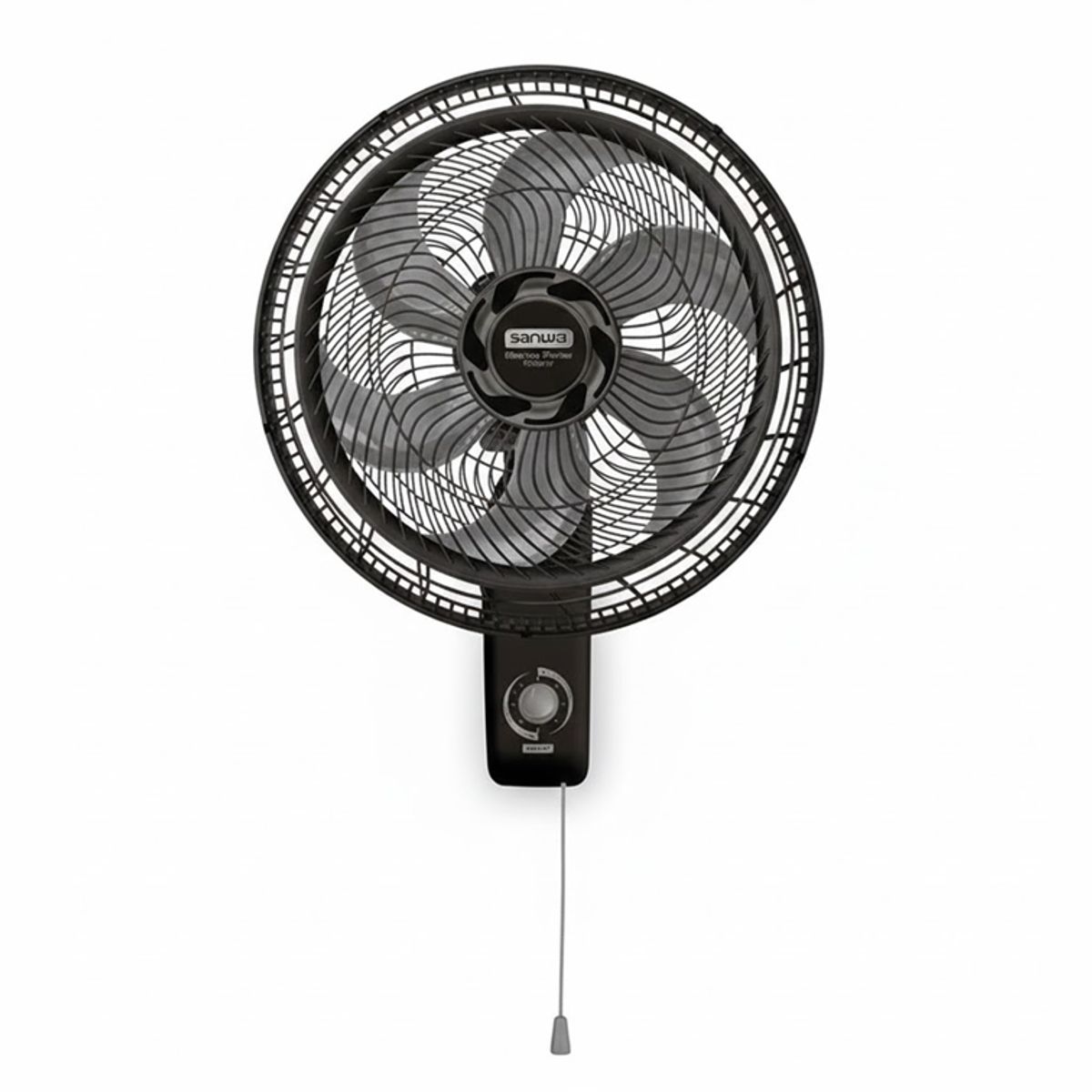 SAMURAI - Ventilador Samurai Silence Force Maxx de Pared Negro 5861036468