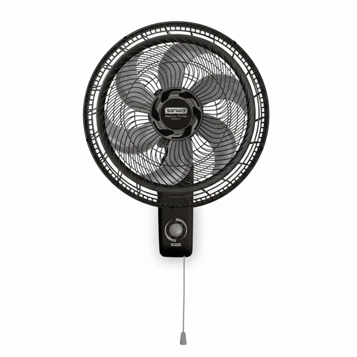 SAMURAI - Ventilador Samurai Silence Force Maxx de Pared Negro 5861036468