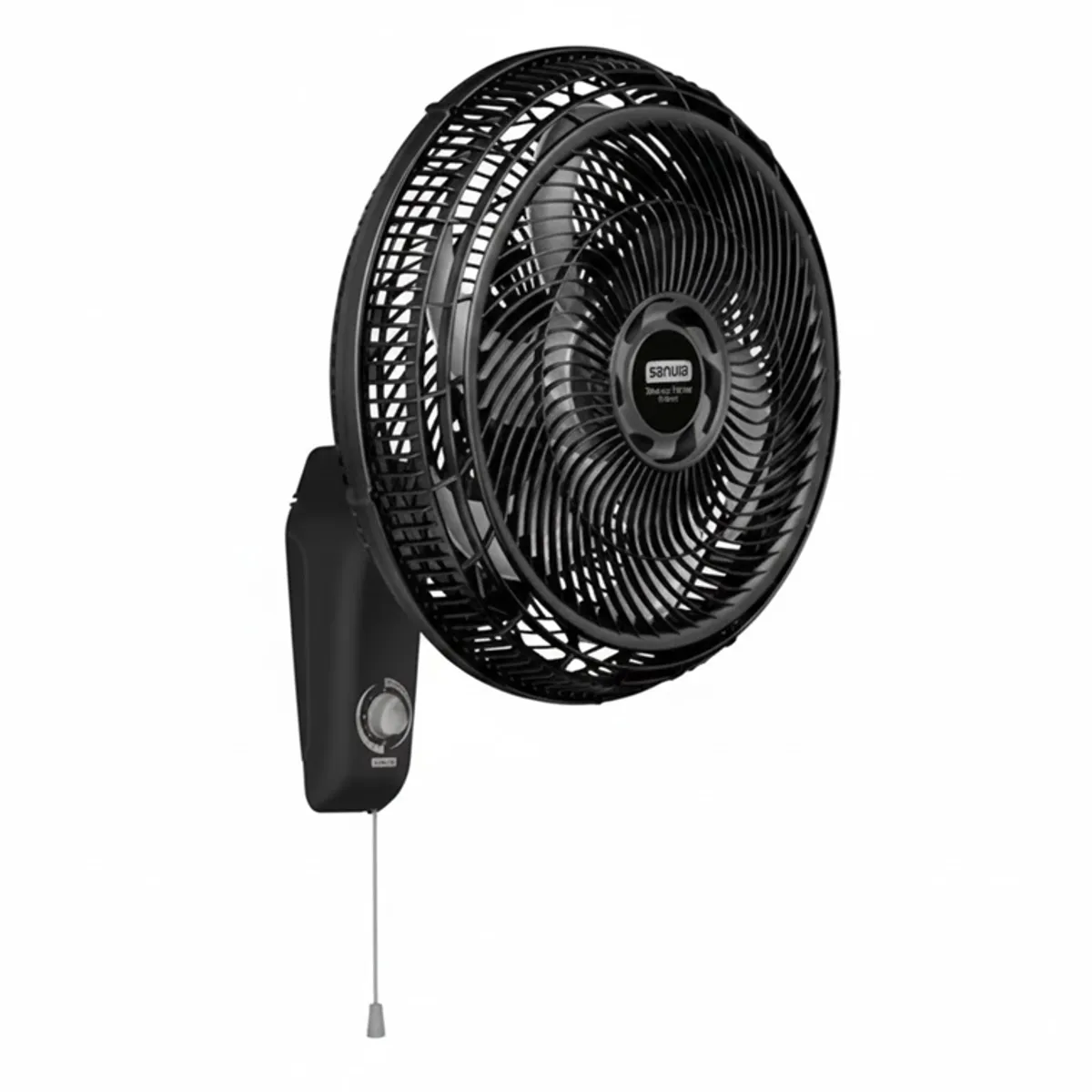 SAMURAI - Ventilador Samurai Silence Force Maxx de Pared Negro 5861036468