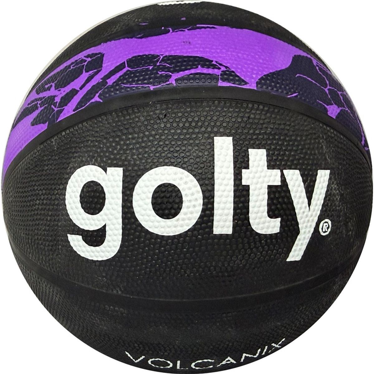GOLTY - Balón De Baloncesto 7 Golty Volcanix Caucho Exterior