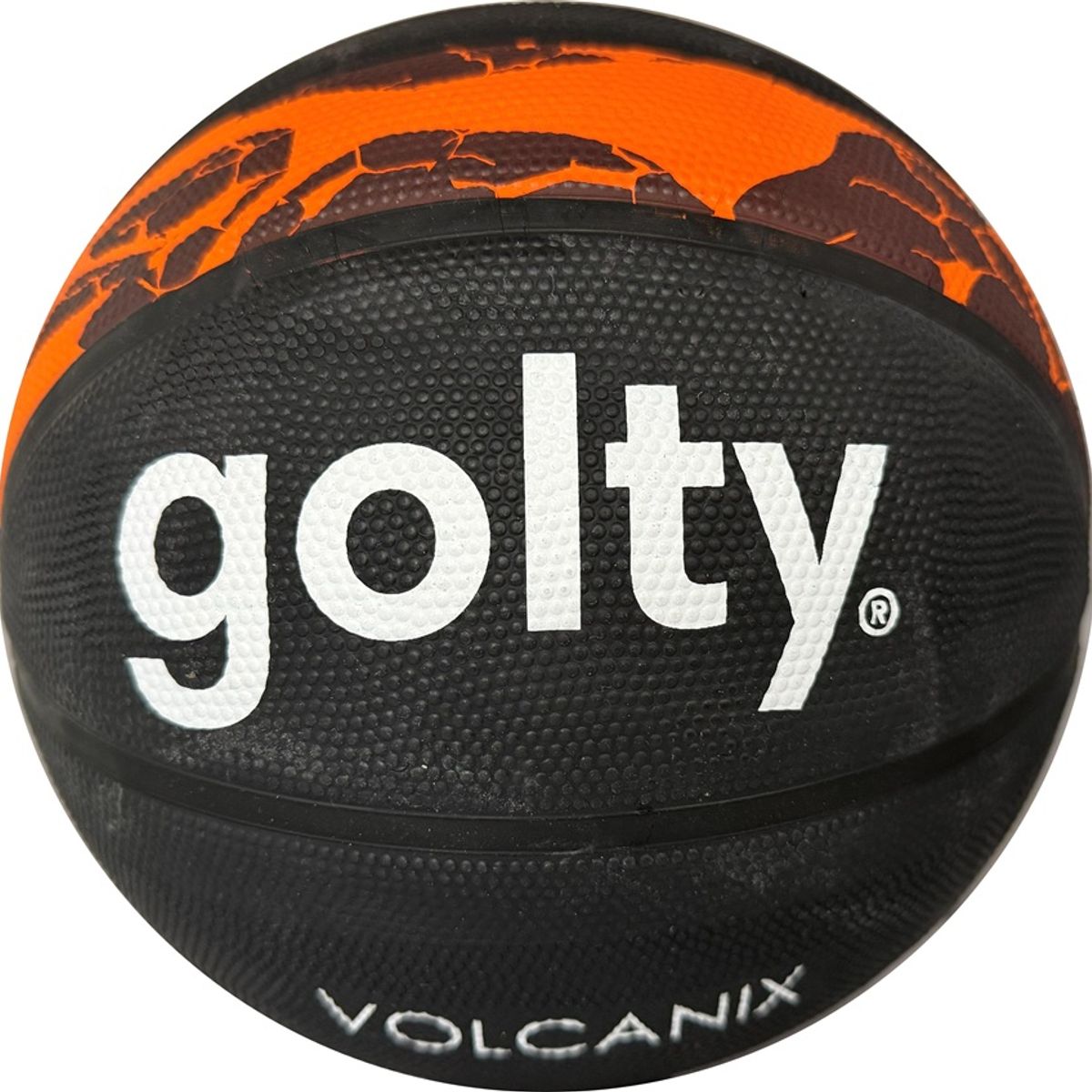 GOLTY - Balón De Baloncesto 7 Golty Volcanix Caucho Exterior