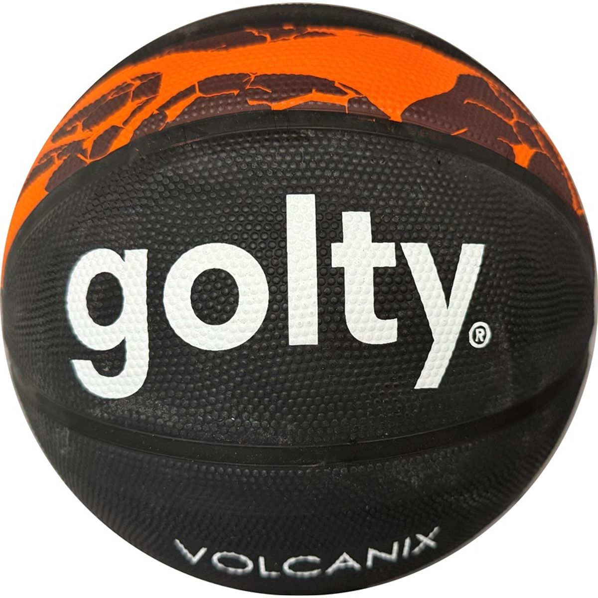 GOLTY - Balón De Baloncesto 7 Golty Volcanix Caucho Exterior