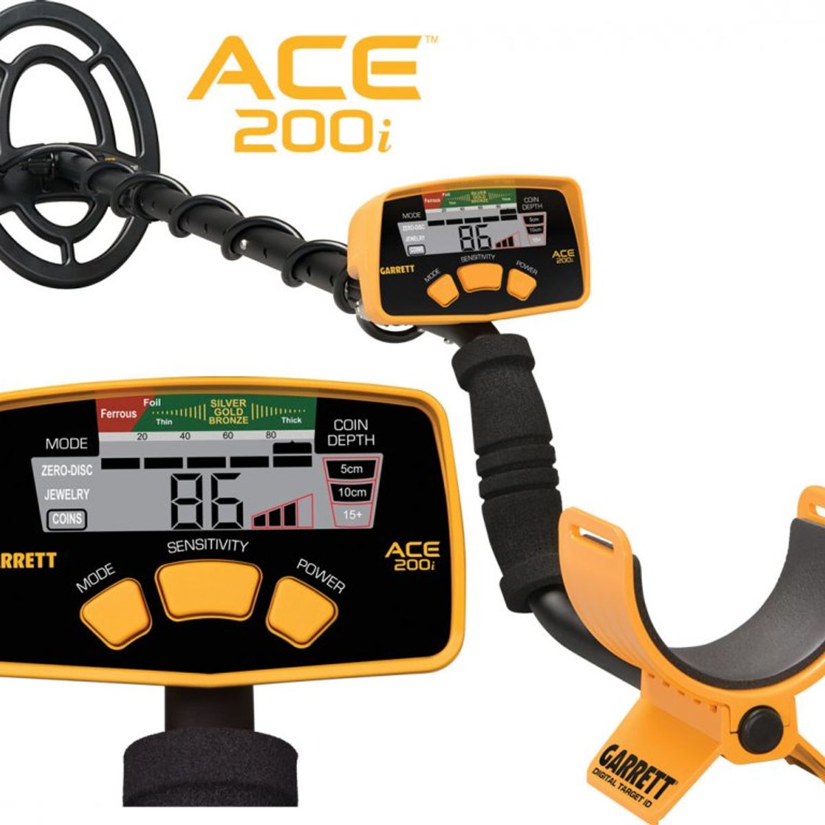 ALFA - Detector de Metales