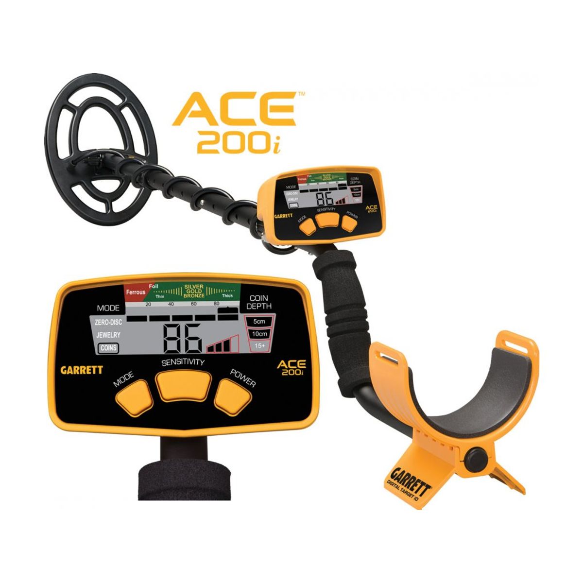 ALFA - Detector de Metales