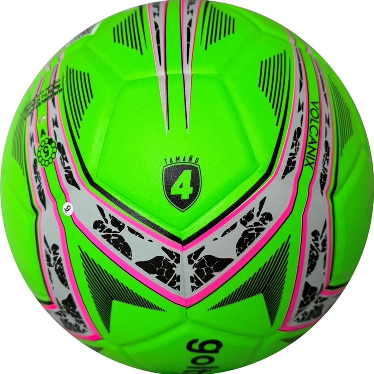 GOLTY - Balón De Fútbol Golty Volcanix 4 Competición Laminado