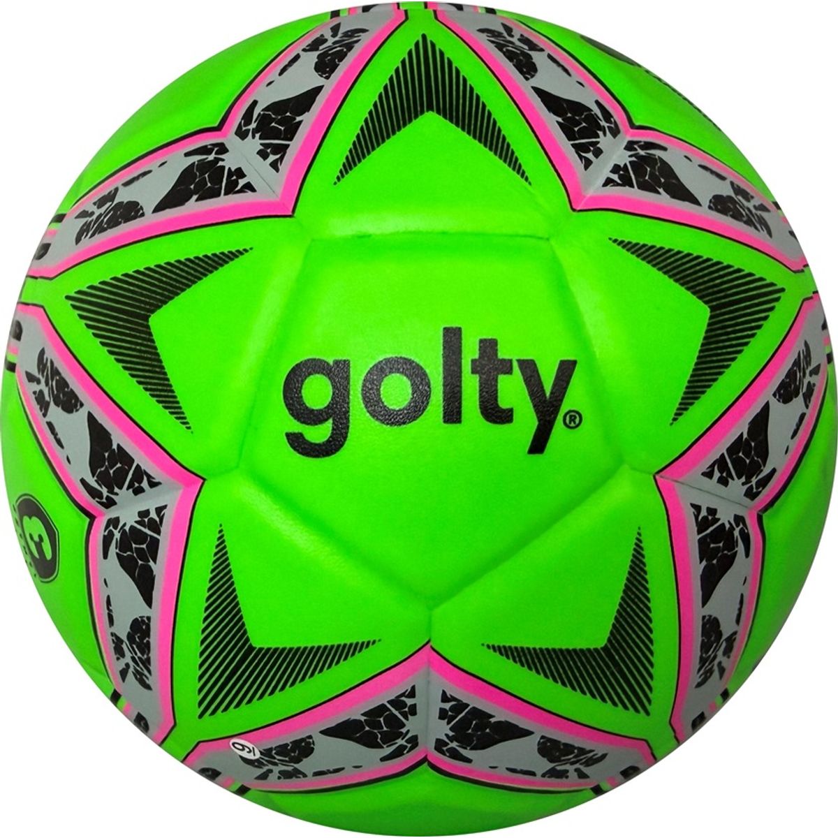 GOLTY - Balón De Fútbol Golty Volcanix 3 Competición Laminado