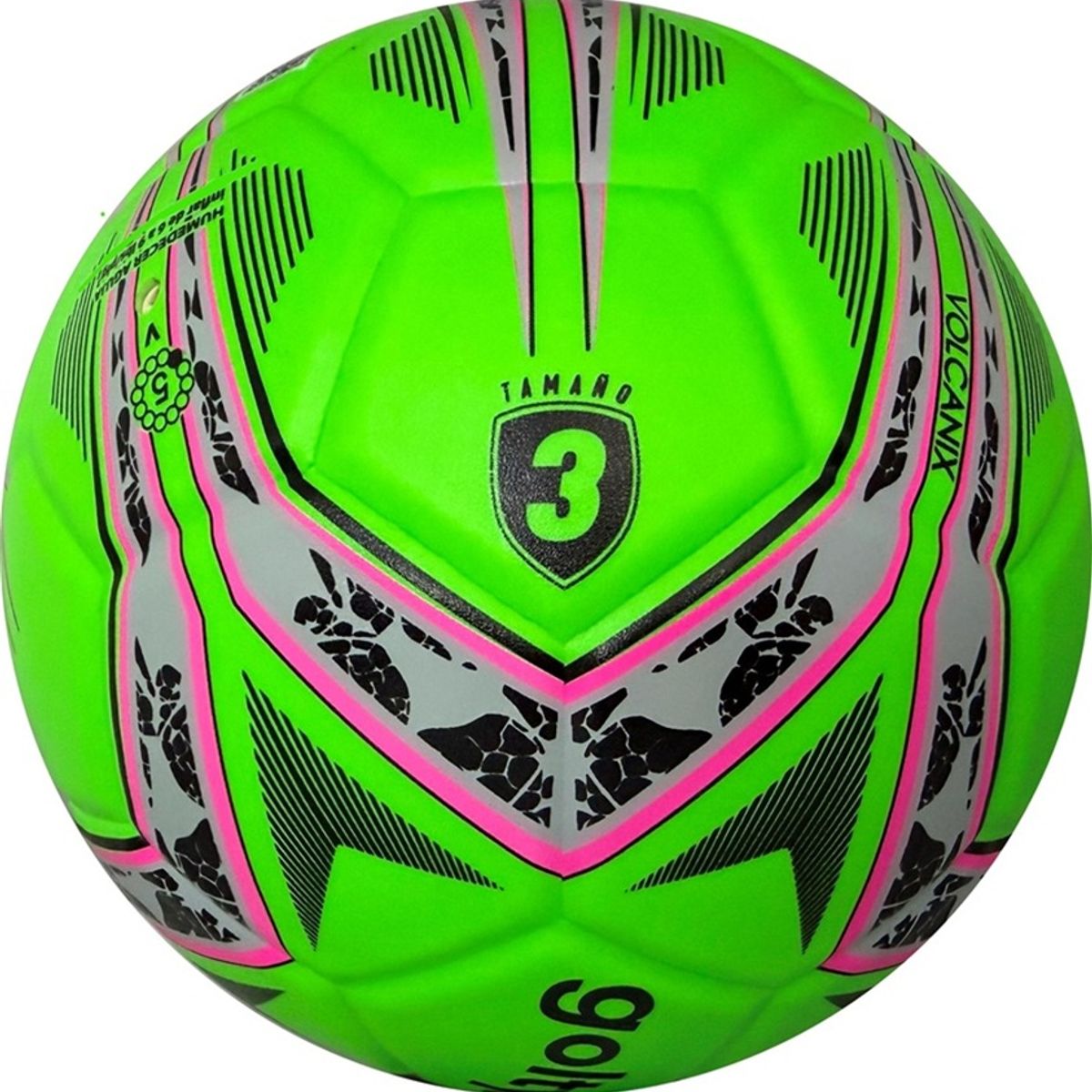 GOLTY - Balón De Fútbol Golty Volcanix 3 Competición Laminado