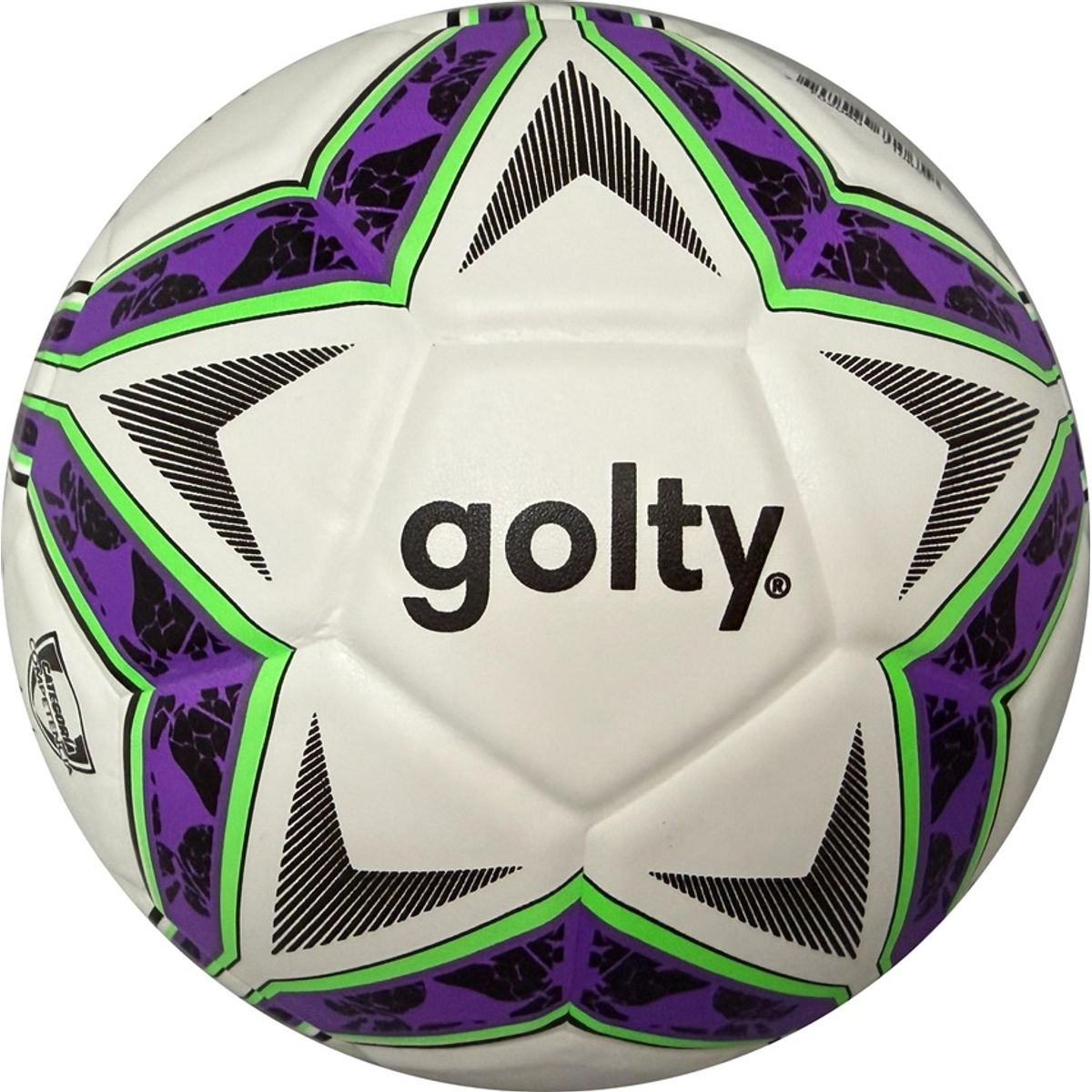 GOLTY - Balón De Fútbol Golty Volcanix 3 Competición Laminado