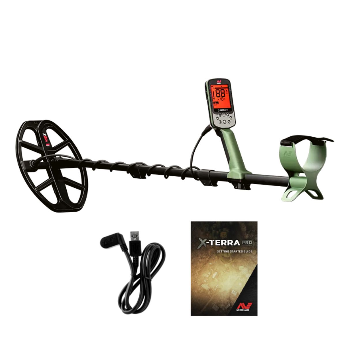 GENERICO - Detector de Metales Minelab X-Terra Pro