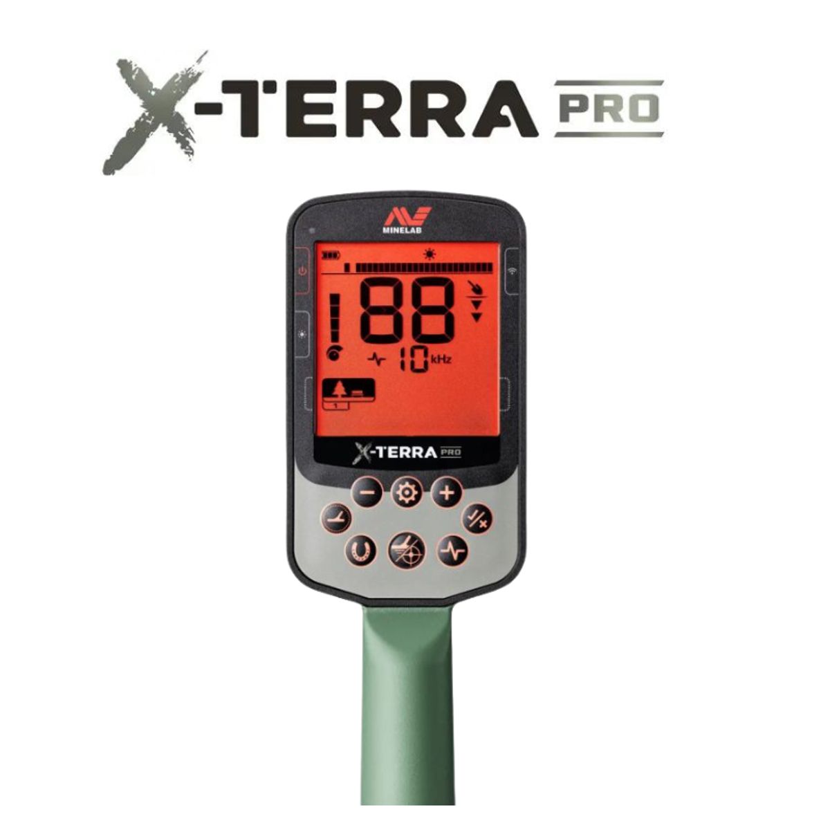 GENERICO - Detector de Metales Minelab X-Terra Pro