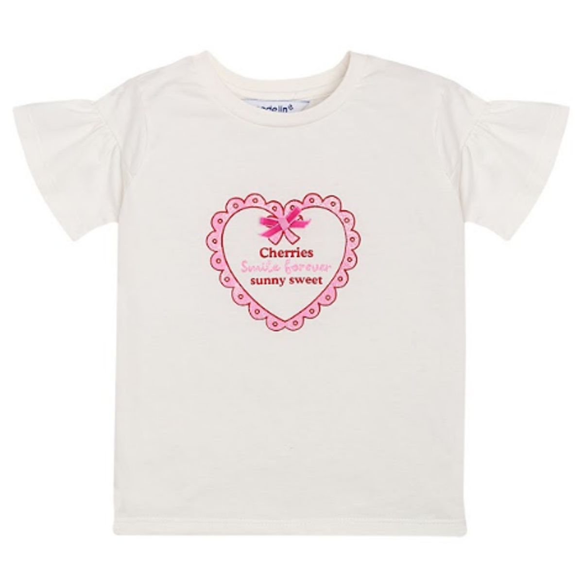 GENERICO - Camiseta Diana Bebe Niña 130595A Codelín Marfil