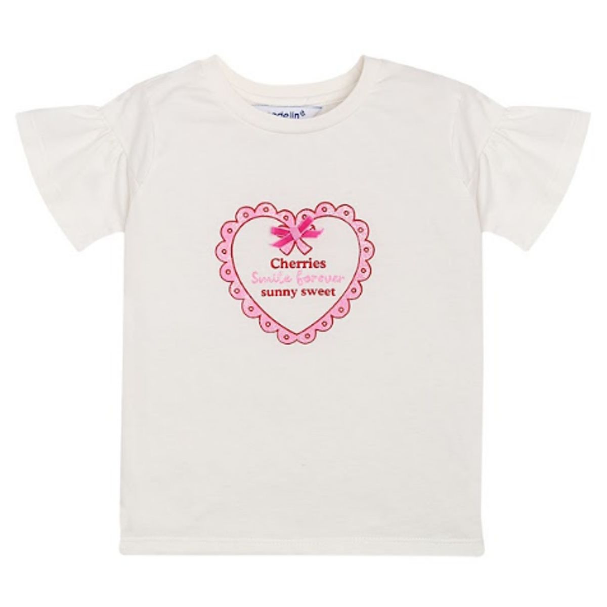 GENERICO - Camiseta Diana Bebe Niña 130595A Codelín Marfil