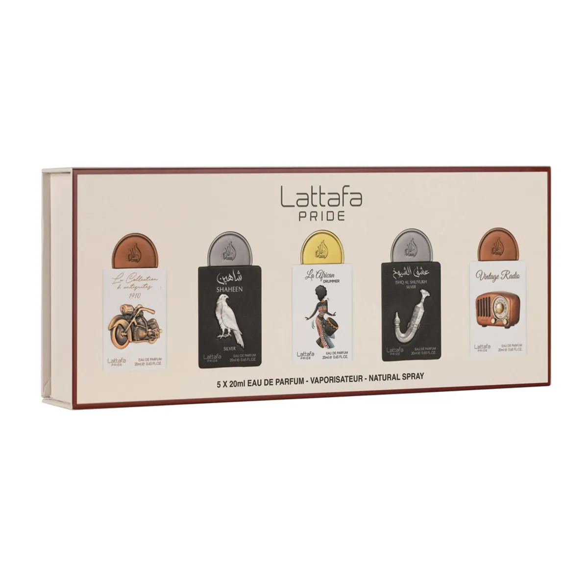 LATTAFA - Set Colección de regalo Lattafa Pride n.º 5 - 20ml
