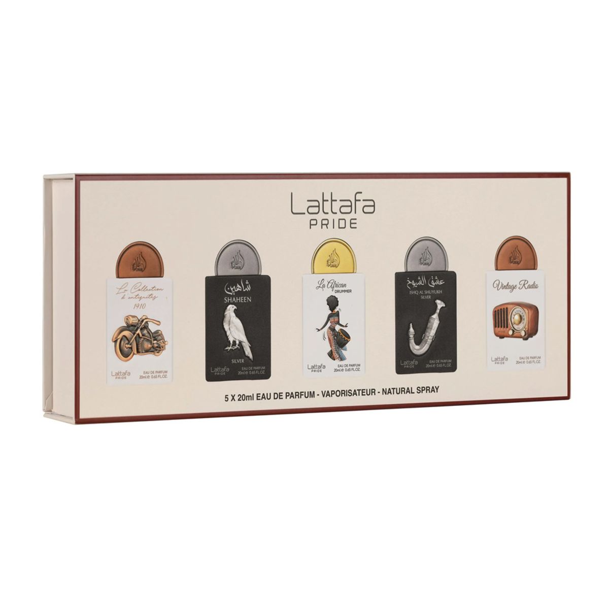 LATTAFA - Set Colección de regalo Lattafa Pride n.º 5 - 20ml