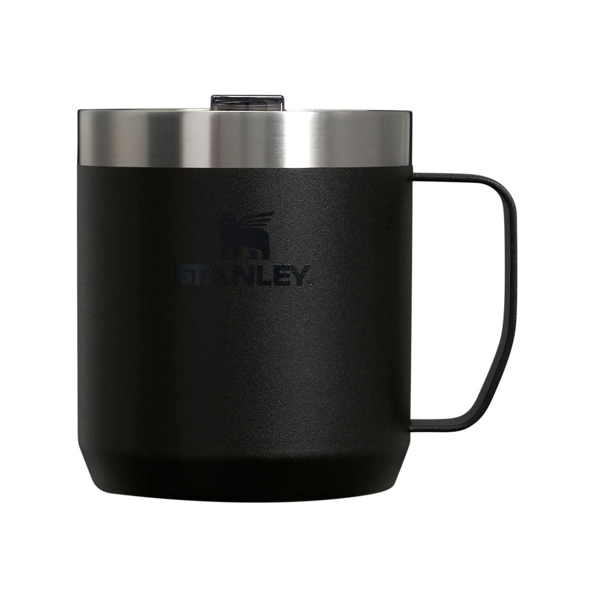 STANLEY - Pocillo Stanley Classic Legendary Camp Mug 12oz -  Black 2.0