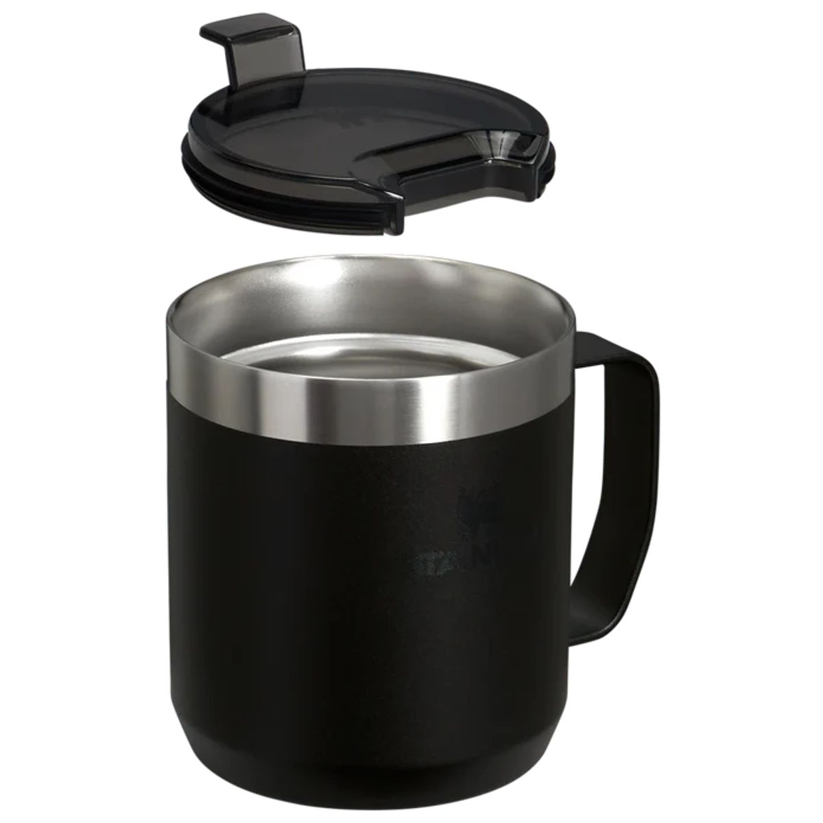 STANLEY - Pocillo Stanley Classic Legendary Camp Mug 12oz -  Black 2.0