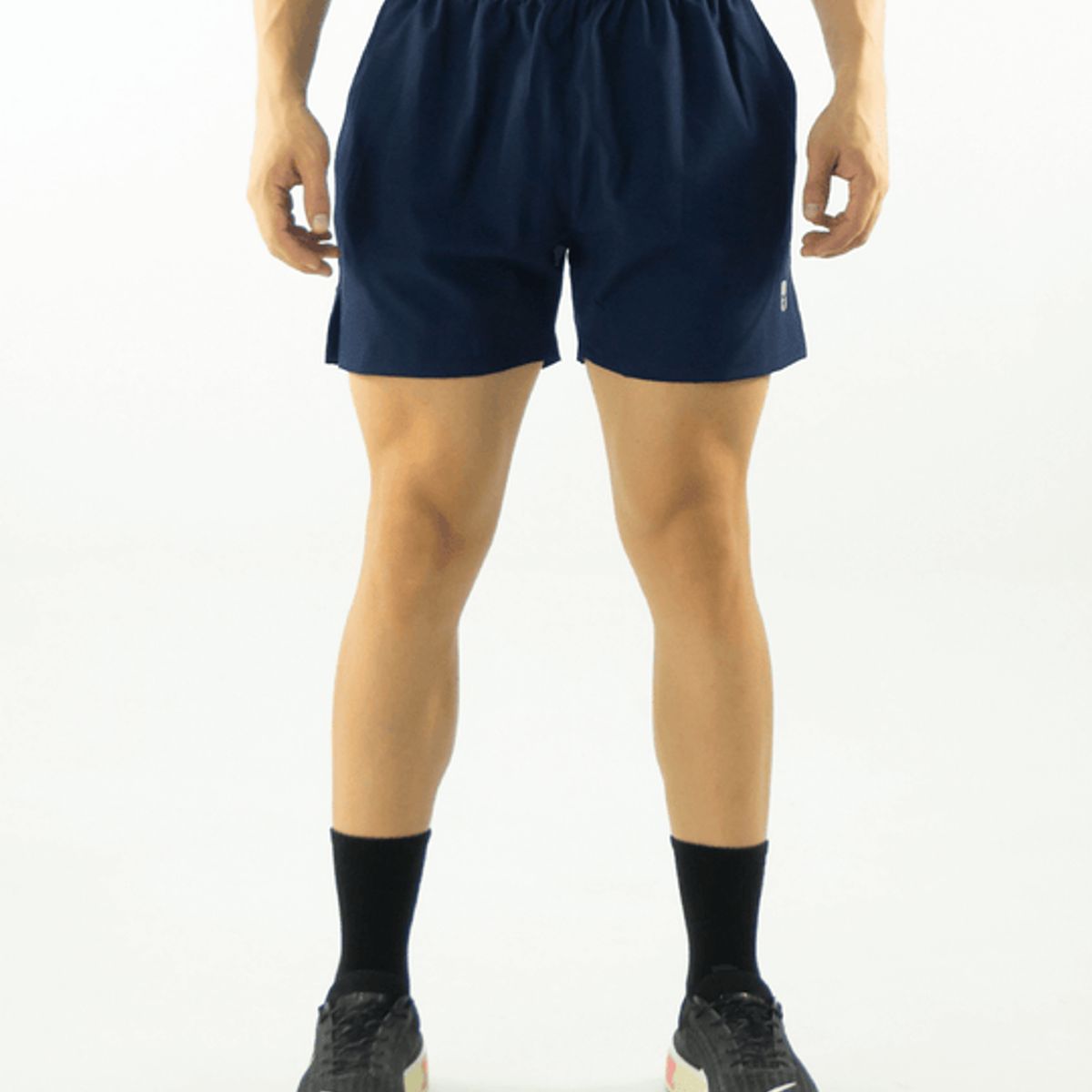 NO RULES - PANTALONETA AJUSTADA AZUL OSCURO