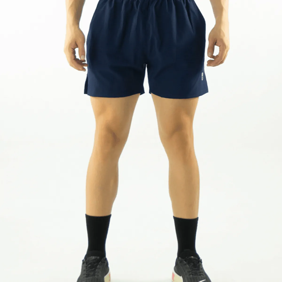 NO RULES - PANTALONETA AJUSTADA AZUL OSCURO