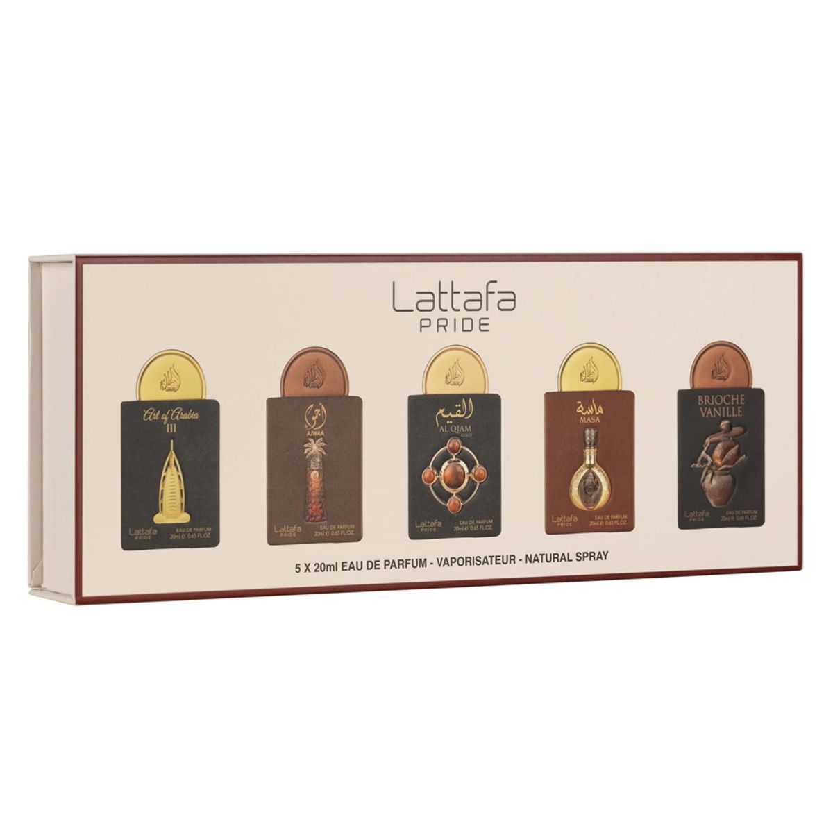 LATTAFA - Set Colección de regalo Lattafa Pride n.º 4 - 20ml
