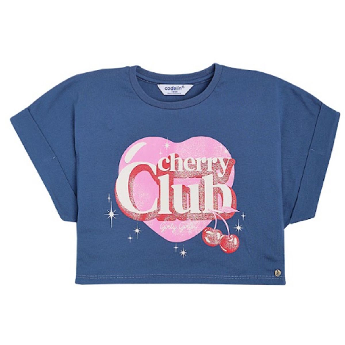 CODELIN - Camiseta Elena Niña 330670B Codelín Marfil