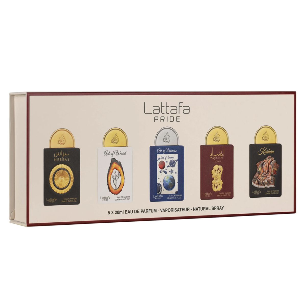 LATTAFA - Set Colección de regalo Lattafa Pride n.º 3 - 20ml