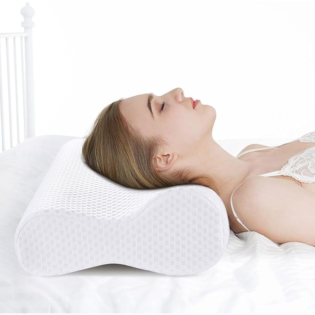 GENERICO - Almohada Ergonómica Cervical Ortopédica