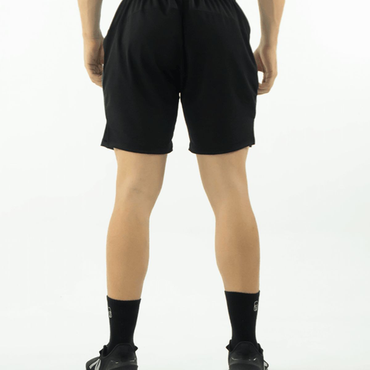 NO RULES - PANTALONETA CROSS TRAINING VERDE ESMERALDA BEIGE 30