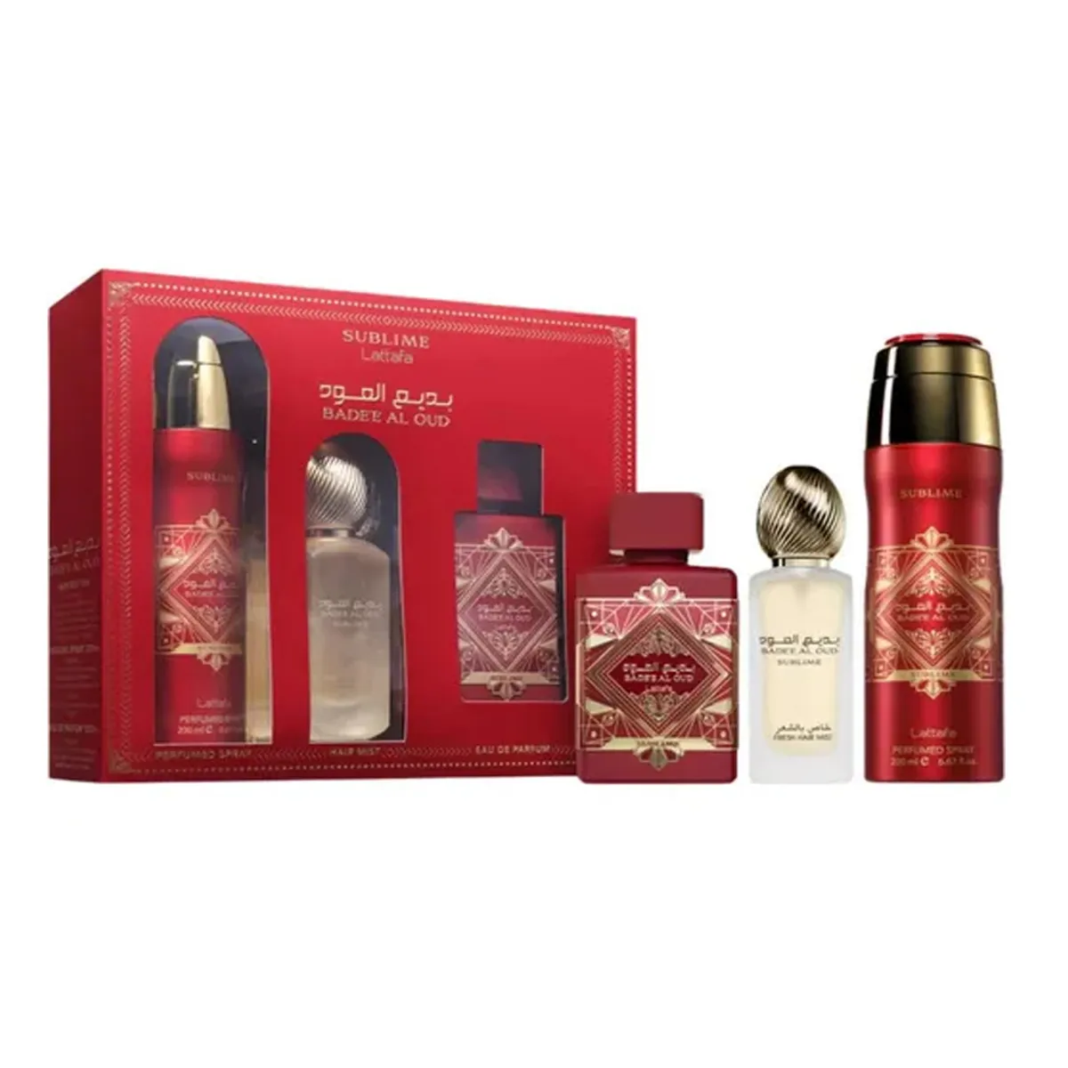 LATTAFA - Estuche Perfume Badee Al Oud Sublime 100ml