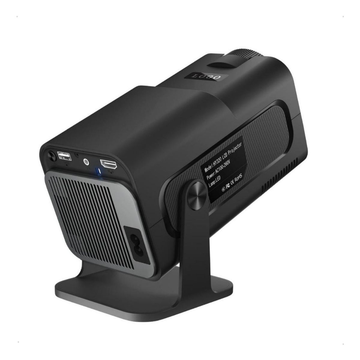 ROUX - Proyector Maxnova Hy320 Grande Hy320 12000lm Negro Full HD